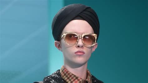 gucci sikh turban|Gucci muslim wear.